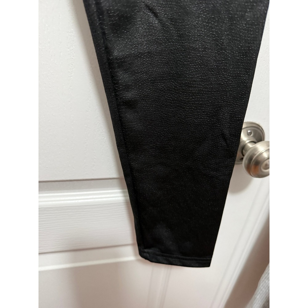 NWT Eye Candy Black Pebble Texture Leggings Pants Women's Size L - Picture 12 of 14